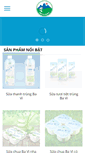 Mobile Screenshot of bavimilk-jsc.com.vn